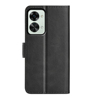 For OnePlus Nord 2T 5G Dual-side Magnetic Buckle Flip Leather Phone Case, For OnePlus Nord 2T 5G