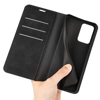 For OnePlus Nord 2T 5G Retro-skin Magnetic Suction Flip Leather Phone Case, For OnePlus Nord 2T 5G