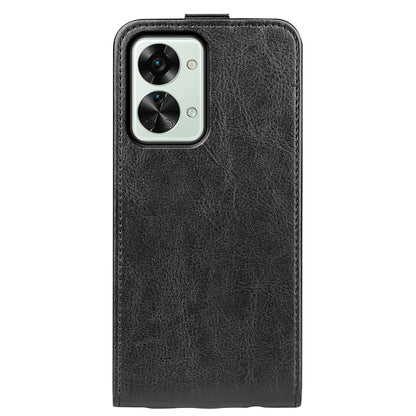 For OnePlus Nord 2T 5G R64 Texture Vertical Flip Leather Phone Case, For OnePlus Nord 2T 5G