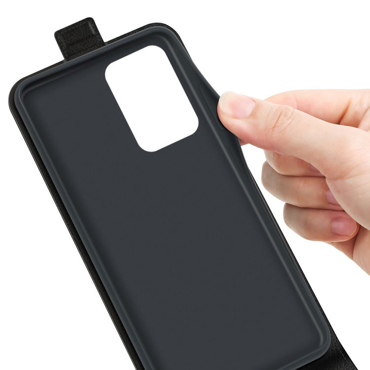 For OnePlus Nord 2T 5G R64 Texture Vertical Flip Leather Phone Case, For OnePlus Nord 2T 5G