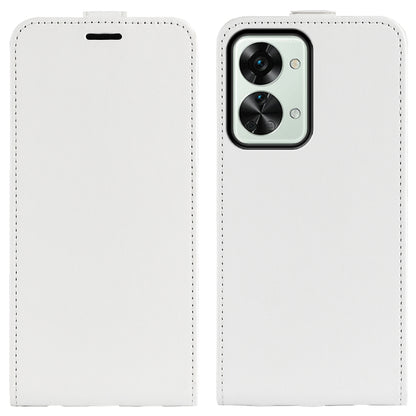 For OnePlus Nord 2T 5G R64 Texture Vertical Flip Leather Phone Case, For OnePlus Nord 2T 5G