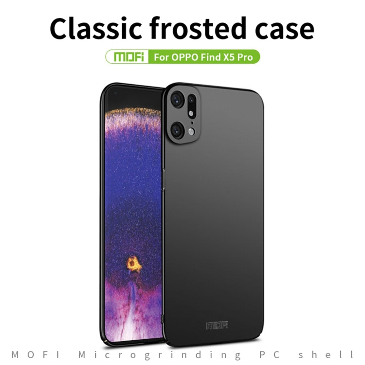 MOFI Frosted PC Ultra-thin Hard Case, For Samsung Galaxy M52 5G, For OPPO Find X5 Pro, For Huawei Maimang10 SE