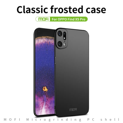MOFI Frosted PC Ultra-thin Hard Case, For Samsung Galaxy M52 5G, For OPPO Find X5 Pro, For Huawei Maimang10 SE