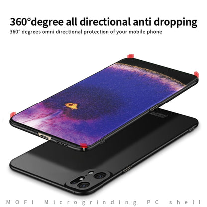 MOFI Frosted PC Ultra-thin Hard Case, For Samsung Galaxy M52 5G, For OPPO Find X5 Pro, For Huawei Maimang10 SE
