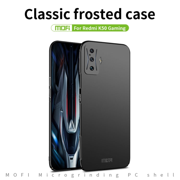 MOFI Frosted PC Ultra-thin Hard Case, For Xiaomi Redmi K50 Gaming, For Honor 60 SE, For OnePlus Ace 5G  10R 5G, For Huawei Nova9 SE