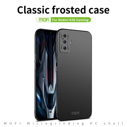 MOFI Frosted PC Ultra-thin Hard Case, For Xiaomi Redmi K50 Gaming, For Honor 60 SE, For OnePlus Ace 5G  10R 5G, For Huawei Nova9 SE