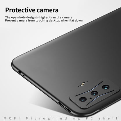 MOFI Frosted PC Ultra-thin Hard Case, For Xiaomi Redmi K50 Gaming, For Honor 60 SE, For OnePlus Ace 5G  10R 5G, For Huawei Nova9 SE