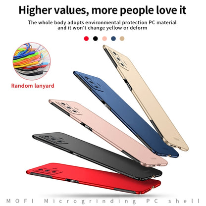 MOFI Frosted PC Ultra-thin Hard Case, For Xiaomi Redmi K50 Gaming, For Honor 60 SE, For OnePlus Ace 5G  10R 5G, For Huawei Nova9 SE