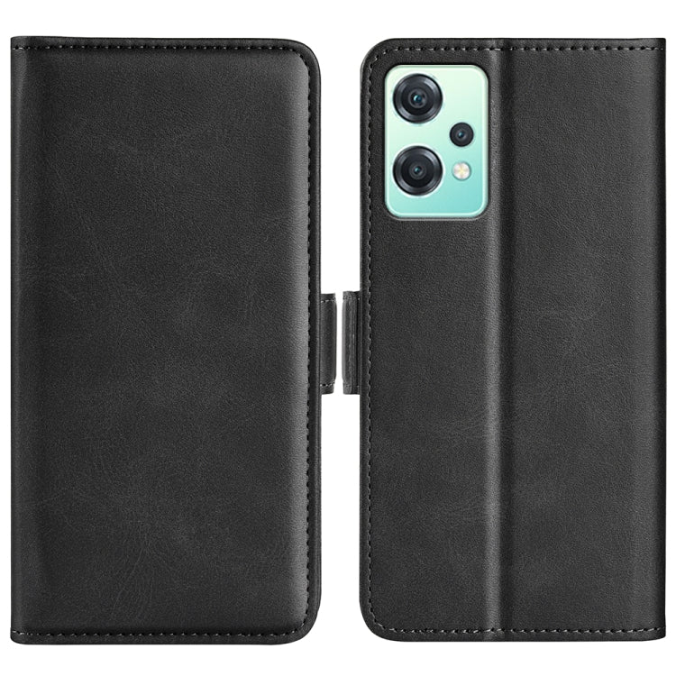 For OnePlus Nord CE 2 Lite Dual-side Magnetic Buckle Horizontal Flip Leather Phone Case, For OnePlus Nord CE 2 Lite