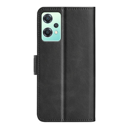 For OnePlus Nord CE 2 Lite Dual-side Magnetic Buckle Horizontal Flip Leather Phone Case, For OnePlus Nord CE 2 Lite