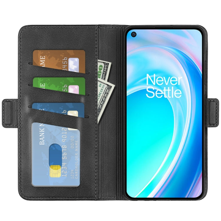 For OnePlus Nord CE 2 Lite Dual-side Magnetic Buckle Horizontal Flip Leather Phone Case, For OnePlus Nord CE 2 Lite