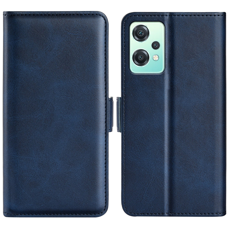 For OnePlus Nord CE 2 Lite Dual-side Magnetic Buckle Horizontal Flip Leather Phone Case, For OnePlus Nord CE 2 Lite