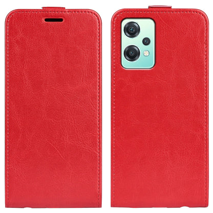 For OnePlus Nord CE 2 Lite 5G R64 Texture Vertical Flip Leather Phone Case, For OnePlus Nord CE 2 Lite 5G