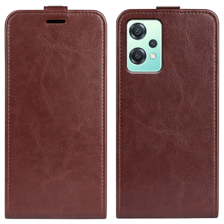 For OnePlus Nord CE 2 Lite 5G R64 Texture Vertical Flip Leather Phone Case, For OnePlus Nord CE 2 Lite 5G