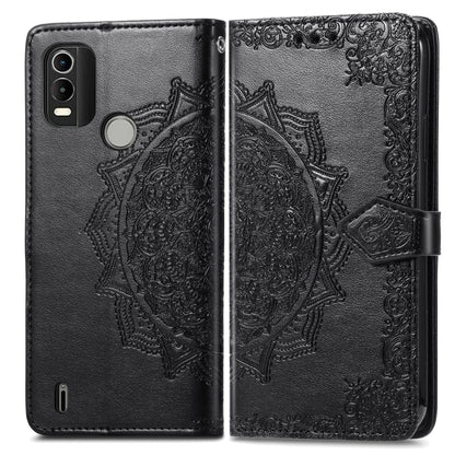 Mandala Flower Embossed Leather Phone Case, For Motorola Moto G42, For Motorola Moto G62, For Nokia C21 Plus, For Nokia C200, For OnePlus Nord CE 2 Lite 5G