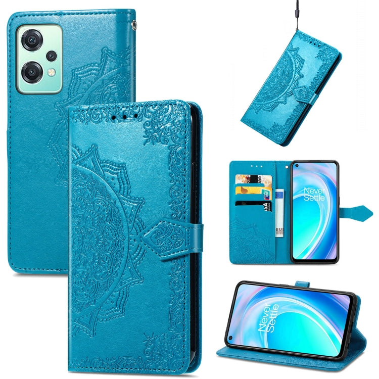 Mandala Flower Embossed Leather Phone Case, For Motorola Moto G42, For Motorola Moto G62, For Nokia C21 Plus, For Nokia C200, For OnePlus Nord CE 2 Lite 5G
