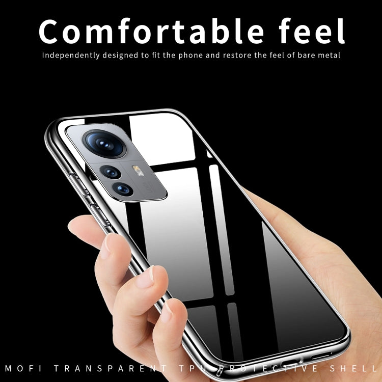 MOFI Ming Series Ultra-thin TPU Phone Case, For Xiaomi 12 / 12S / 12X, For Xiaomi 12 Pro / 12S Pro / 12 Pro Dimensity, For Xiaomi 12S Ultra, For Infinix Note 11G88 / 12G88, For Infinix Smart 6 / X6511b, For Tecno Spark 7