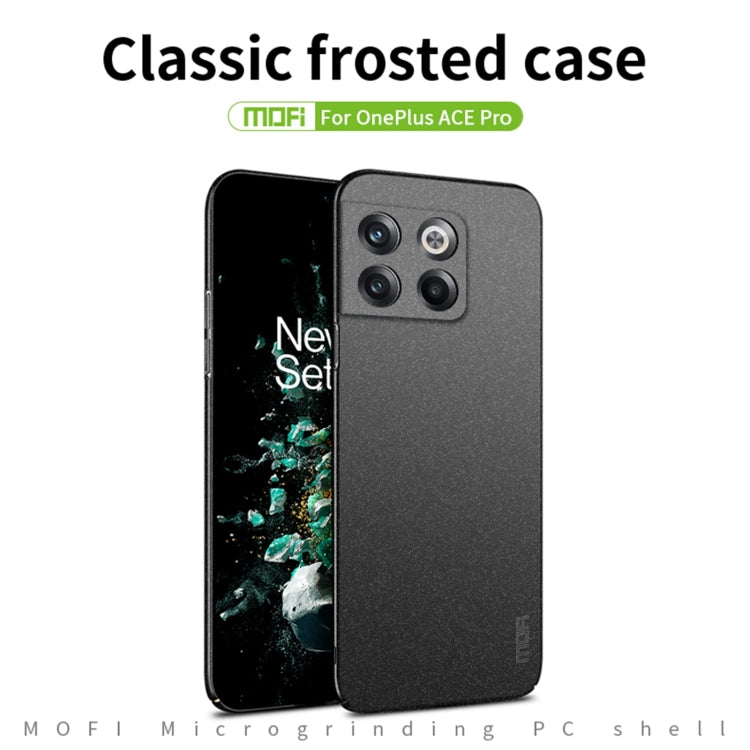 MOFI Frosted PC Ultra-thin Hard Phone Case, For OnePlus Ace Pro, For Xiaomi Redmi K50 Ultra, For OPPO A97 5G