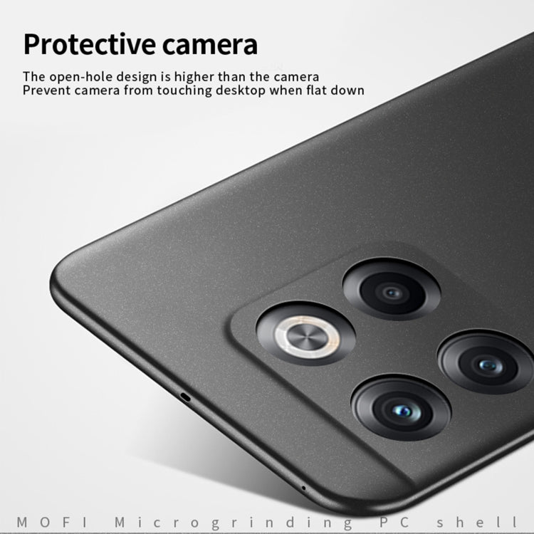 MOFI Frosted PC Ultra-thin Hard Phone Case, For OnePlus Ace Pro, For Xiaomi Redmi K50 Ultra, For OPPO A97 5G
