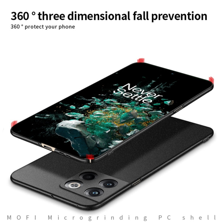 MOFI Frosted PC Ultra-thin Hard Phone Case, For OnePlus Ace Pro, For Xiaomi Redmi K50 Ultra, For OPPO A97 5G