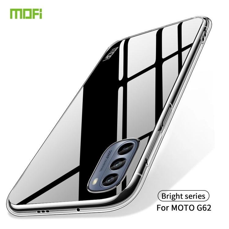 MOFI Ming Series Ultra-thin TPU Phone Case, For Motorola Moto G62 5G, For OnePlus 10T / Ace Pro, For vivo Y02s