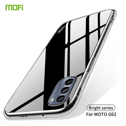 MOFI Ming Series Ultra-thin TPU Phone Case, For Motorola Moto G62 5G, For OnePlus 10T / Ace Pro, For vivo Y02s