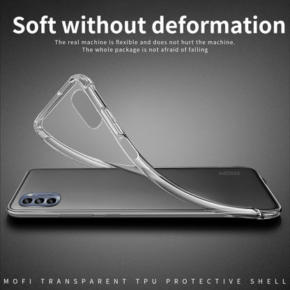 MOFI Ming Series Ultra-thin TPU Phone Case, For Motorola Moto G62 5G, For OnePlus 10T / Ace Pro, For vivo Y02s
