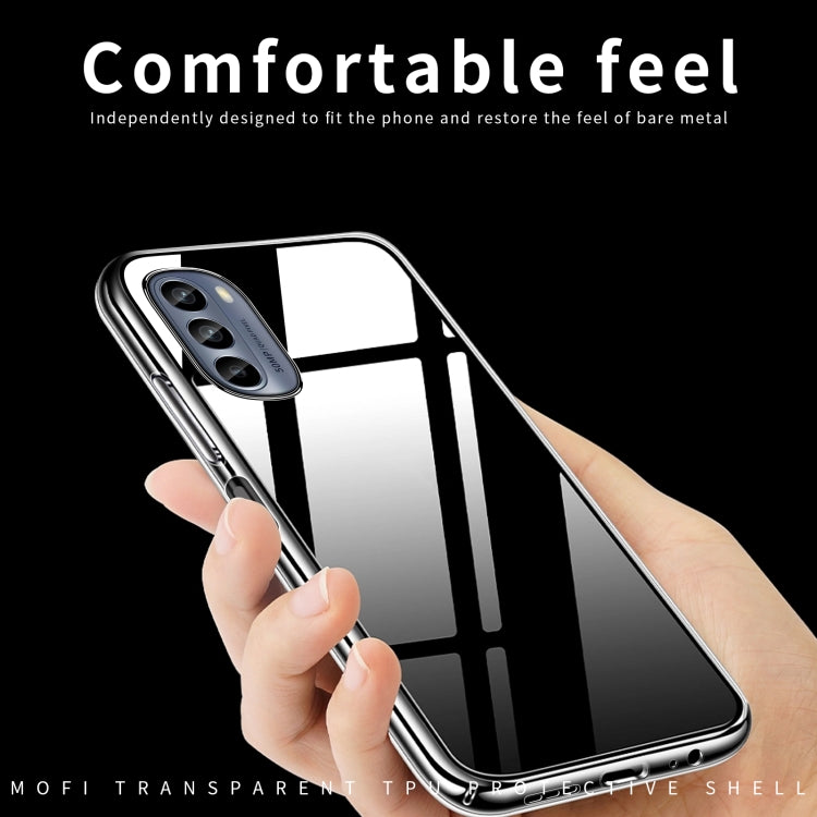 MOFI Ming Series Ultra-thin TPU Phone Case, For Motorola Moto G62 5G, For OnePlus 10T / Ace Pro, For vivo Y02s