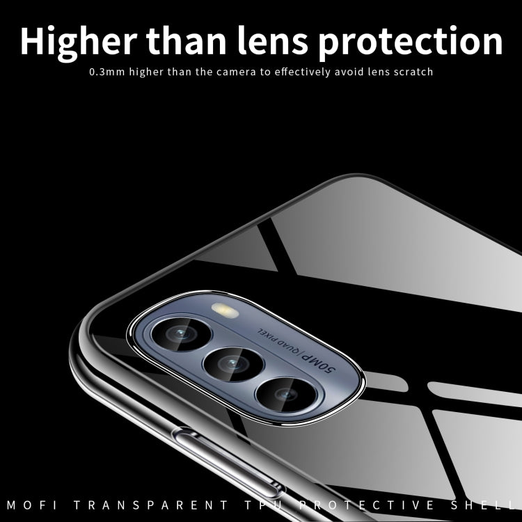 MOFI Ming Series Ultra-thin TPU Phone Case, For Motorola Moto G62 5G, For OnePlus 10T / Ace Pro, For vivo Y02s