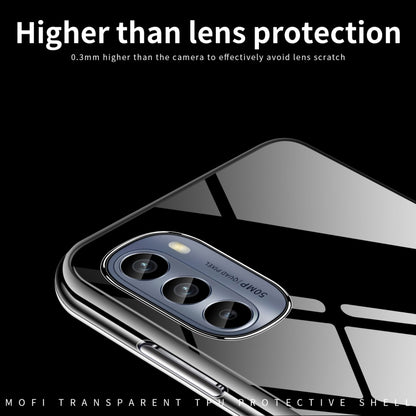 MOFI Ming Series Ultra-thin TPU Phone Case, For Motorola Moto G62 5G, For OnePlus 10T / Ace Pro, For vivo Y02s