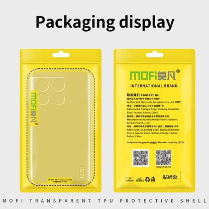 MOFI Ming Series Ultra-thin TPU Phone Case, For Motorola Moto G62 5G, For OnePlus 10T / Ace Pro, For vivo Y02s