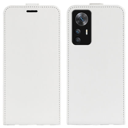 For Xiaomi Redmi K50 Ultra R64 Texture Vertical Flip Leather Phone Case, For Xiaomi Redmi K50 Ultra