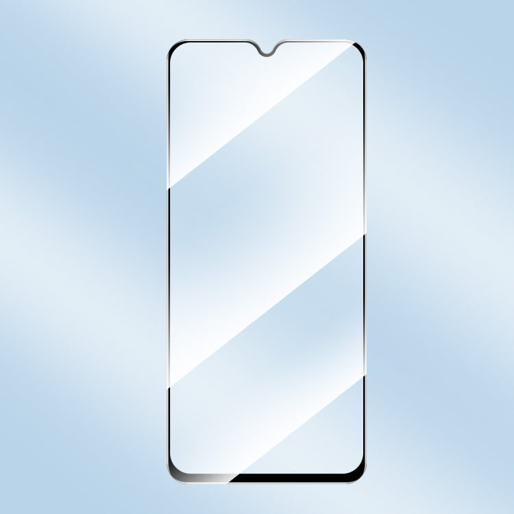 For Xiaomi Poco M5 ENKAY Full Glue 0.26mm 9H 2.5D Tempered Glass Full Film, 1pcs, 2pcs, 5pcs, 10pcs