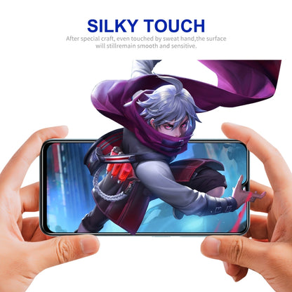 For Xiaomi Poco M5 ENKAY Full Glue 0.26mm 9H 2.5D Tempered Glass Full Film, 1pcs, 2pcs, 5pcs, 10pcs