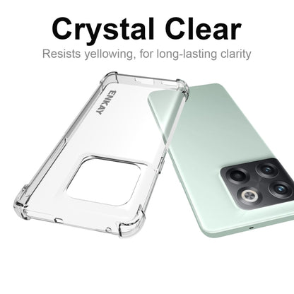 For OnePlus 10T 5G / Ace Pro ENKAY Clear TPU Shockproof Phone Case, For OnePlus 10T 5G / Ace Pro