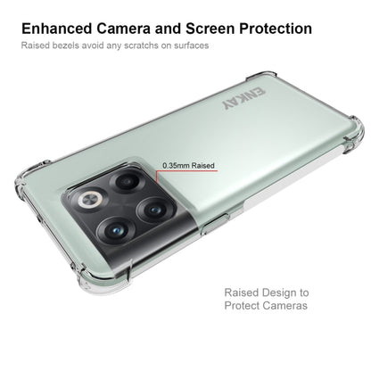 For OnePlus 10T 5G / Ace Pro ENKAY Clear TPU Shockproof Phone Case, For OnePlus 10T 5G / Ace Pro