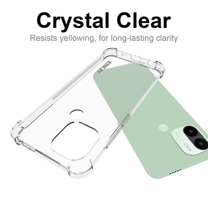 For Xiaomi Redmi A1+ ENKAY Transparent TPU Shockproof Phone Case, For Xiaomi Redmi A1+