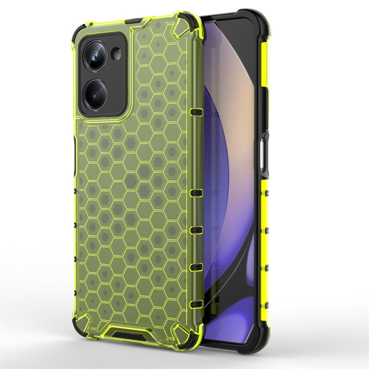 Honeycomb Phone Case, For Honor 80, For OnePlus 9 RT 5G, For OPPO A97 5G, For Realme 10 Pro 5G