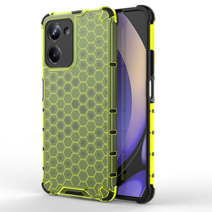 Honeycomb Phone Case, For Honor 80, For OnePlus 9 RT 5G, For OPPO A97 5G, For Realme 10 Pro 5G