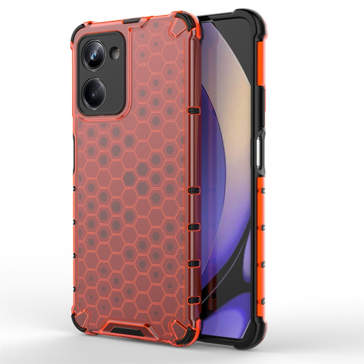 Honeycomb Phone Case, For Honor 80, For OnePlus 9 RT 5G, For OPPO A97 5G, For Realme 10 Pro 5G