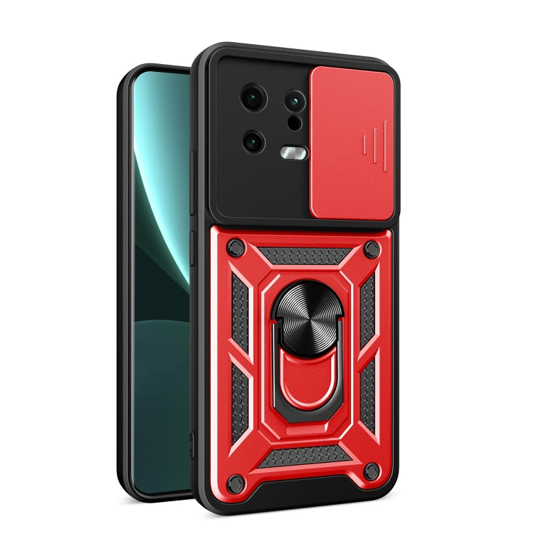 Sliding Camera Cover Design Phone Case, For Xiaomi 13, For Xiaomi 13 Pro