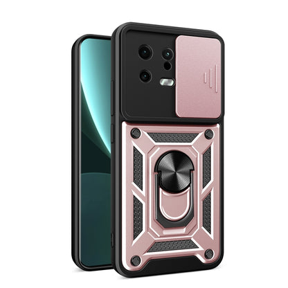 Sliding Camera Cover Design Phone Case, For Xiaomi 13, For Xiaomi 13 Pro