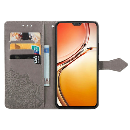 Mandala Flower Embossed Leather Phone Case, For vivo V23 5G, For vivo X80 Lite, For vivo X80 Pro