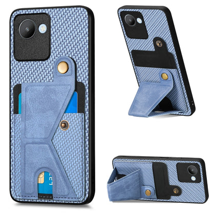 Carbon Fiber Wallet Flip Card Holder Phone Case, For Realme C30, For Xiaomi 13 Pro, For Xiaomi 13, For Google Pixel 7A