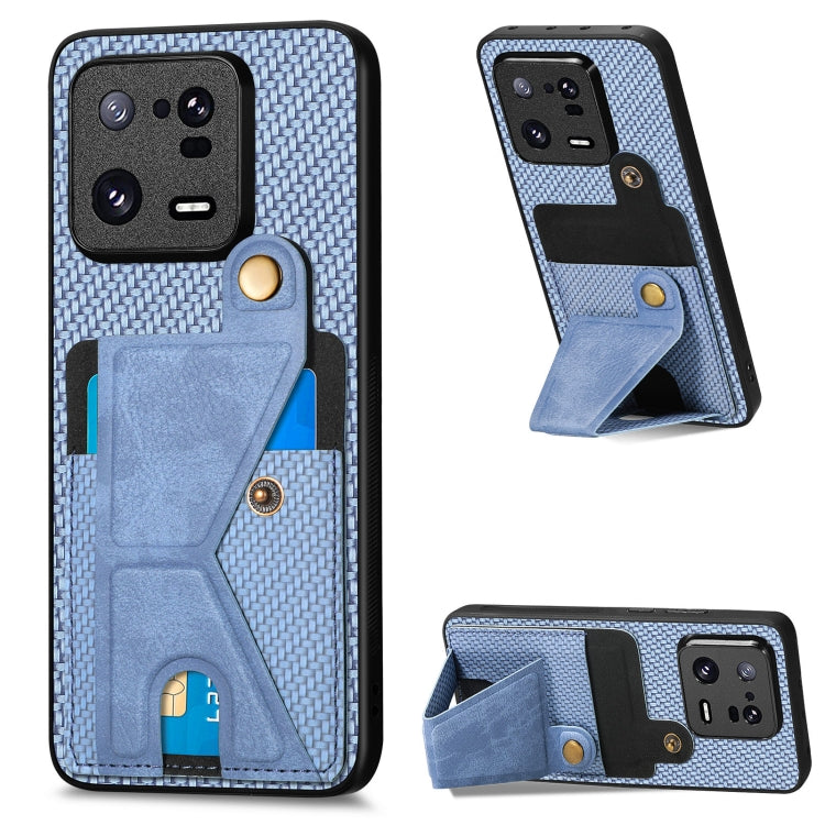 Carbon Fiber Wallet Flip Card Holder Phone Case, For Realme C30, For Xiaomi 13 Pro, For Xiaomi 13, For Google Pixel 7A