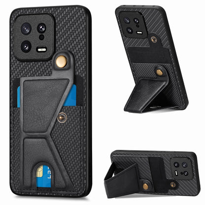 Carbon Fiber Wallet Flip Card Holder Phone Case, For Realme C30, For Xiaomi 13 Pro, For Xiaomi 13, For Google Pixel 7A