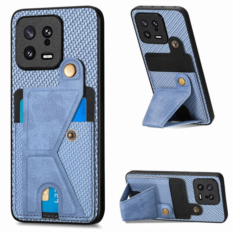 Carbon Fiber Wallet Flip Card Holder Phone Case, For Realme C30, For Xiaomi 13 Pro, For Xiaomi 13, For Google Pixel 7A