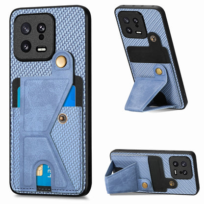 Carbon Fiber Wallet Flip Card Holder Phone Case, For Realme C30, For Xiaomi 13 Pro, For Xiaomi 13, For Google Pixel 7A