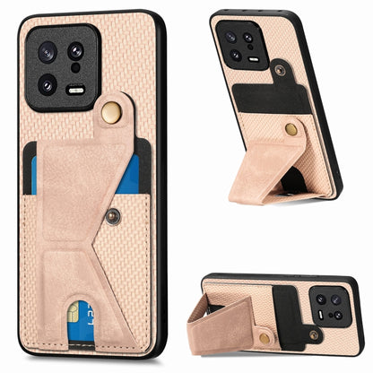 Carbon Fiber Wallet Flip Card Holder Phone Case, For Realme C30, For Xiaomi 13 Pro, For Xiaomi 13, For Google Pixel 7A