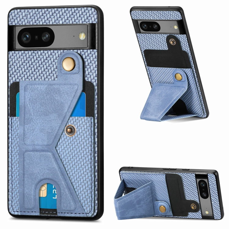 Carbon Fiber Wallet Flip Card Holder Phone Case, For Realme C30, For Xiaomi 13 Pro, For Xiaomi 13, For Google Pixel 7A